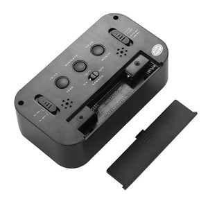 Đồng Hồ Báo Thức Kỹ Thuật Số Pin Đồng Hồ Sinh Viên Đồng Hồ Để Bàn Văn Phòng Trẻ Em Có Cảm Biến Ánh Sáng Báo Lại Đa Năng Màn Hình <span class=keywords><strong>LCD</strong></span> Lớn - Product Image 3