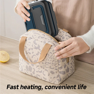 2025 Nâng Cấp 1L Xách Tay Điện Hộp Ăn Trưa 16000MAh Có Thể Sạc Lại Nướng-Miễn Phí Cắm Trại Nhiệt Bảo Quản Điện Hộp Ăn Trưa - Product Image 5
