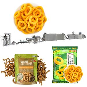 สายการผลิตขนมขบเคี้ยวแหวนหอมใหญ่สายการผลิตอาหารยำพัฟแซนวิชอุปกรณ์การผลิตอาหาร - Product Image 2