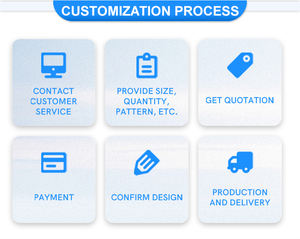 Bolsas de regalo transparentes de compras de plástico de <span class=keywords><strong>PVC</strong></span> ecológicas personalizadas de gran capacidad para boda, cumpleaños, fiesta de bienvenida al bebé - Product Image 5