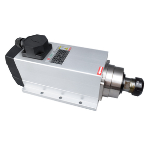 Moteur de broche de routeur CA GDZ120x103-6 380V ER32 à refroidissement par air 6kW - Product Image 1