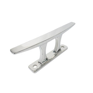 XINXING Marine, 10 дюймов, 316, из нержавеющей стали, полированная лодка, швартовка, однопоперечная боллард с Опорной пластиной - Product Image 1