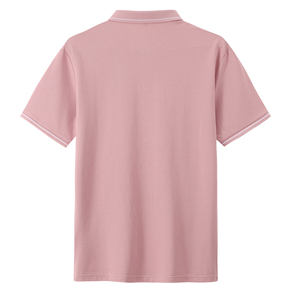 เสื้อโปโลแขนสั้นยูนิเซ็กซ์ ผ้าคอตตอนปิเก้ สีพื้น เรียบง่าย ระบายอากาศได้ดี ทรงปกติ ดีไซน์กระดุม - Product Image 2