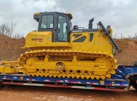Bouteur sur chenilles DH22 de 220 CV pour la gestion forestière, le défrichement et les applications de terrassement lourd