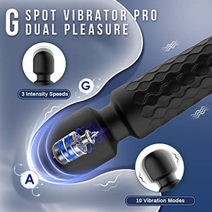 USB Wireless Massager Clitoral G-Spot Adult Dildo Vibrator Wand <strong>Sex</strong> Toys for Women Juguetes Sexuales Vibradores Para Mujer - Product Image 3