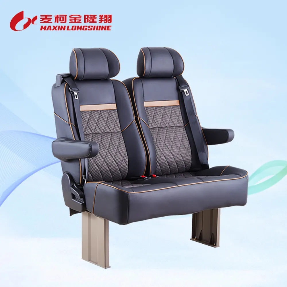 Çin'de yapılan vip turist uyuyan otobüs koltuğu, koltukları uzanmış otobüsler için koltuk tv