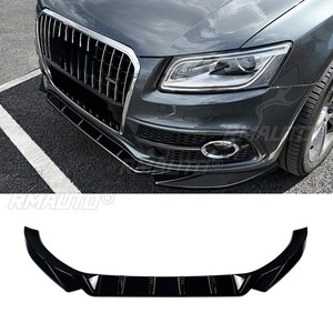 สำหรับ Audi Q5 8R SQ5 Sline 2013-2016 ชุดแต่งกันชนหน้ารถยนต์ ลิปสปลิตเตอร์ ดิฟฟิวเซอร์ ชุดแต่งตัวถังรถยนต์ ฝาครอบป้องกันกันชน อุปกรณ์ตกแต่งรถยนต์ - Product Image 3