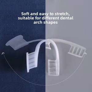 Protège-dents anti-ronflement, dispositif anti-ronflement, aide au sommeil nocturne, protège-dents pour bruxisme - Product Image 3
