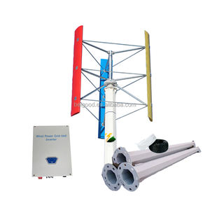 MEILLEUR VENDEUR 600w 1kw 2kw 3kw 5kw 10kw éolienne pour la <span class=keywords><strong>maison</strong></span>, générateur éolien hors réseau, 24v 48v 96v 120v 220v 240v - Product Image 1