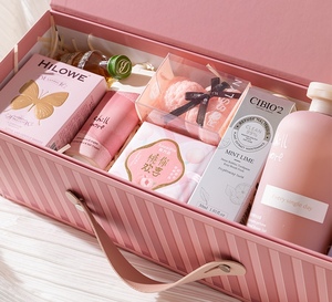 Caja de Regalo con Forma de Baúl, con Relieve, Personalizada, para <span class=keywords><strong>Regalos</strong></span> de Cumpleaños, para Novia, para Negocios - Product Image 4
