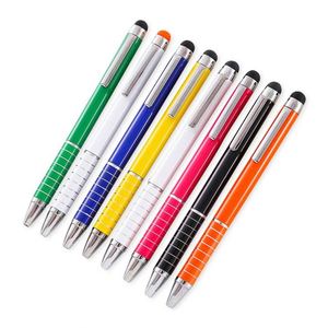 Bolígrafos Escolares Promocionales Bonitos y Personalizados al por Mayor, Artículos de Papelería con Logotipo Personalizado, Bolígrafo de Tinta Negra - Product Image 1