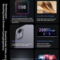 Tablet Layar Penuh Baru 2026 Snapdragon 888 Kompatibel 5G Global Mendukung Kartu SIM untuk Bekerja, Hiburan, Belajar, dan Lainnya OS 1024x576