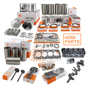 <span class=keywords><strong>Kit</strong></span> de révision moteur 4D56, <span class=keywords><strong>kit</strong></span> <span class=keywords><strong>complet</strong></span> de révision 4D56, <span class=keywords><strong>kit</strong></span> de segments de piston et chemises pour moteur diesel Mitsubishi 4D56, pièces de rechange pour réparation - Product Image 1