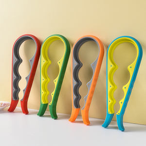 4 in 1 병따개, 노인을 위한 친환경 주방 도구, 뚜껑 따개, 캔따개 - Product Image 4