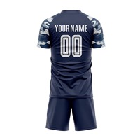 Maillots de football respirants en maille 100 % polyester de haute qualité pour hommes et femmes 2026 – Nouveaux designs personnalisables avec logo – Uniformes sublimés