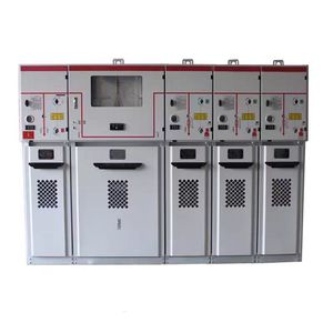 Unidad de Anillo de Conexión (RMU) de CA con Caja Metálica 12kV, Equipos Eléctricos de Subestación de Potencia de Servicio Pesado HXGND-12 AC Jinli - Product Image 2