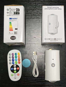 Nueva Lámpara de Pared Inteligente con Sensor de Movimiento, Magnética, Recargable, para Gabinete, Nocturna - Product Image 6