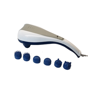 Peinture en aérosol noire Masajeador <span class=keywords><strong>Masseur</strong></span> Bâton de massage Muscles du corps <span class=keywords><strong>Masseur</strong></span> de vibration électrique - Product Image 6