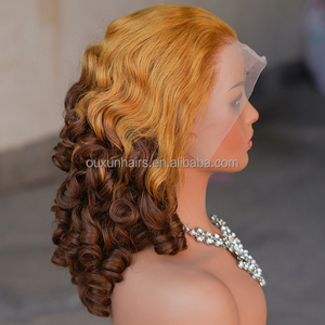 Vente en gros 100% HD Lace Front Bob perruque sans colle noir femmes rebondissantes couches perruques brut indien brésilien 100% <span class=keywords><strong>cheveux</strong></span> humains - Product Image 3