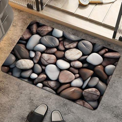 Rounded River Stones