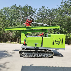 0-6m <span class=keywords><strong>Mini</strong></span> hidrolik palu mesin Pilling Crawler Screw <span class=keywords><strong>Pile</strong></span> <span class=keywords><strong>Driver</strong></span> untuk fotovoltaik - Product Image 4