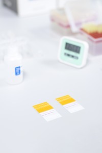 (Non destiné aux humains) <span class=keywords><strong>Kit</strong></span> de <span class=keywords><strong>test</strong></span> combiné BT 2 en 1, bandelettes de <span class=keywords><strong>test</strong></span> rapide combinées bêta-lactamines et tétracyclines, <span class=keywords><strong>kit</strong></span> de <span class=keywords><strong>test</strong></span> d'antibiotiques dans le lait - Product Image 2