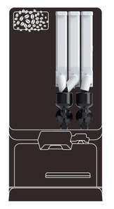 Meilleure vente 2400W 220V Commercial Bean to Cup <span class=keywords><strong>Machine</strong></span> à café automatique - Product Image 4