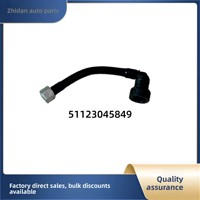 Pipa Oli Pompa Beton Truk MAN OLIVER Fitment OE 51123045849