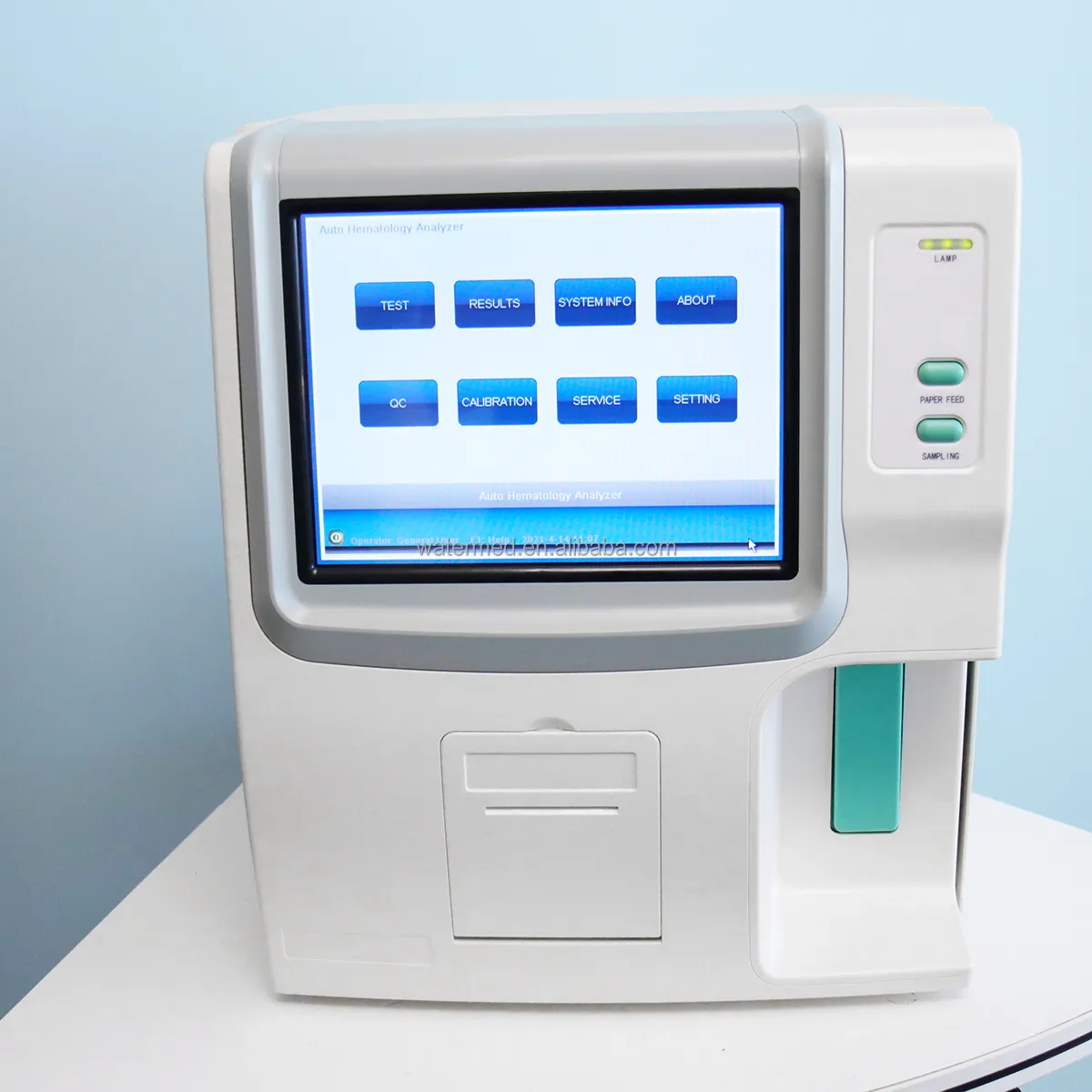 Ayto RT-7600-Analizador de hematologia de 3 partes, máquina de laboratorio, RT-7600vet
