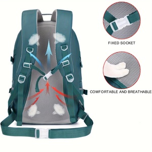 40L Multifunctional Travel Backpack Outdoor Climbing Hiking Backpack with <b>Shoe</b> Compartment for <b>Men</b> - Product Image 6