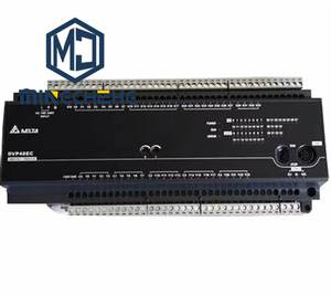 ตัวควบคุม PLC อุตสาหกรรม DVP48EC00T3 DVP32EC00T3 โมดูลควบคุมลอจิกแบบตั้งโปรแกรมได้สำหรับระบบอัตโนมัติและอุปกรณ์เครื่องจักร - Product Image 1
