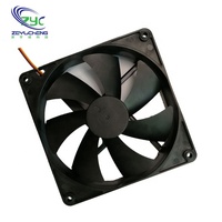 Haute qualité DC ZYC-14025 140x140x25mm boîtier PC ventilateur de refroidissement 7 lames roulement à billes en plastique conduit montage 5V/12V/24V OEM/ODM