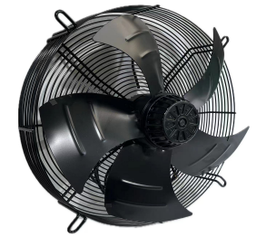 CROWN JGT400B2H-E AC External Rotor Roof <b>Fan</b> Windproof Oil T5 12ft Blade Diameter 220V/380V 40dB+ <b>Quiet</b> - Product Image 1