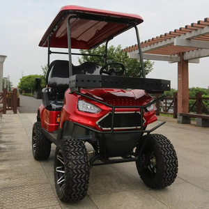 Fabricants voiturette de golf électrique haute performance à 4 roues personnalisable - Product Image 3