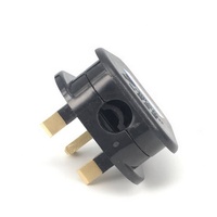 13 Amp 250v Plug UK Plug Fusible Adaptateur de câblage électrique BS 1363 Top Plug