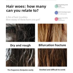 KISSMWAH <span class=keywords><strong>300g</strong></span> Masque Capillaire Réparateur Anti-Casse à la Kératine, Peptide et <span class=keywords><strong>Caviar</strong></span> pour Cheveux Secs et Abîmés, Lisse et Soyeux - Product Image 3