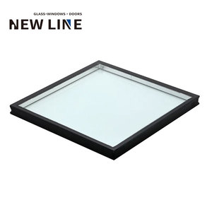 Argon khí đầy đôi kính kín đơn vị cách nhiệt kính cửa sổ Rèm tường trượt Patio cửa giá - Product Image 5