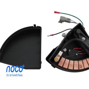 ชุดสวิตช์เร่งความเร็ว CLBcar DS 48V 101932001 ใหม่ พร้อมสวิตช์ปัดน้ำฝน ไฟหน้า และไฟเลี้ยว - Product Image 2