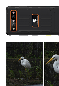 Nouveau Téléphone Android 14 Robuste Mini 4'' 2025 4+64 Go avec Vision Nocturne NFC Empreinte Digitale LTE GSM Écran LCD Smartphone Mobile IP68 - Product Image 6