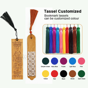 Custom Laser Engraving <strong>Bookmark</strong> Natural Wood Decoration Wood <strong>Bookmarks</strong> - Product Image 3