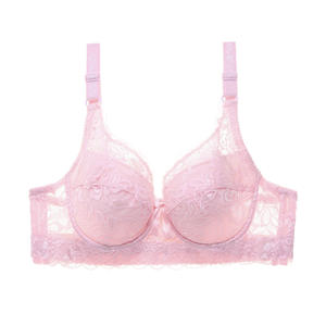 <span class=keywords><strong>Bra</strong></span> ukuran Plus nyaman, <span class=keywords><strong>Bra</strong></span> ukuran Plus, tali konversi, nyaman, renda, motif bunga, tanpa kawat tradisional, kustom, cangkir penuh - Product Image 6