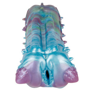 Plug Anal Animal Simulé Coupe de Masturbation pour <span class=keywords><strong>Homme</strong></span> Coupe de Masturbation Anus en Silicone Souple Alien Réaliste pour <span class=keywords><strong>Homme</strong></span> - Product Image 3