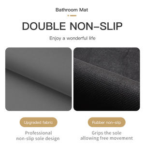 แผ่นรองกันน้ำสำหรับตู้เย็นแบบมินิมอล ทำจากดินไดอะตอมเมียร์ รูปทรงสี่เหลี่ยมผืนผ้า ป้องกันพื้นห้องครัว - Product Image 3