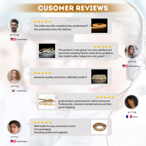 Tira de LED COB 528, IP20, 15W, 3000K, 4000K, 6500K, Luz de Cuerda LED Flexible - Product Image 6