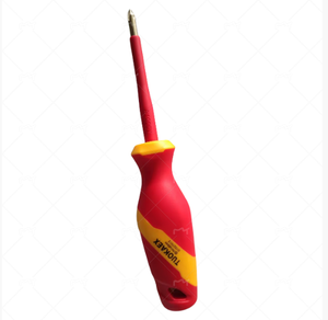 Tournevis en cuivre isolé anti-étincelles à fente pour environnements explosifs - Product Image 2