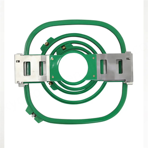 Aro de Bordado Redondo y Cuadrado para Ropa y Prendas, Accesorios Especiales, Aro Grande de Nailon y Plástico para Diferentes Tamaños - Product Image 1