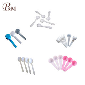 Cuillères doseuses en plastique PM25g 30/35 pour <span class=keywords><strong>lait</strong></span> en <span class=keywords><strong>poudre</strong></span>, cuillères doseuses pour <span class=keywords><strong>poudre</strong></span> de riz pour bébé, cuillères doseuses pour la pâtisserie - Product Image 4