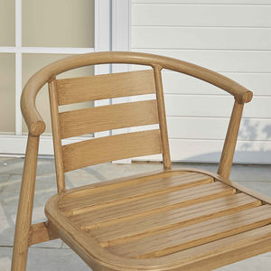 Juego de Muebles de Jardín para 2 Personas, Ahorra Espacio, Juego de Bistro, Silla y Mesa de Café, Juego de Patio para Restaurante, Muebles de Balcón, Juego de Comedor para Patio - Product Image 4