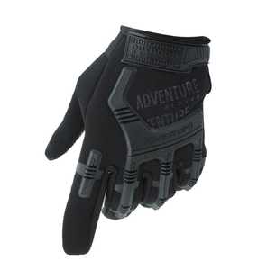 DFC0624 Guantes de camuflaje baratos para exteriores, con dedos completos o medio dedo, venta al por mayor. - Product Image 5