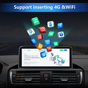 Android 11 Xe Stereo Cho BMW 1 2 3 4 Loạt F30 F31 F34 F35 F32 F33 F20 F21 F22 2013 2017 Đài Phát Thanh Nâng Cấp Nbt - Product Image 3